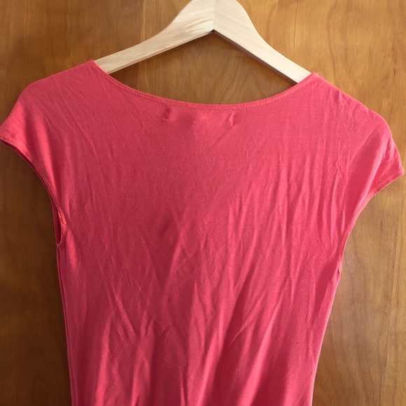 Studio M | Cowl Pleated Neck Ruched Side Top - Picture 6 of 7